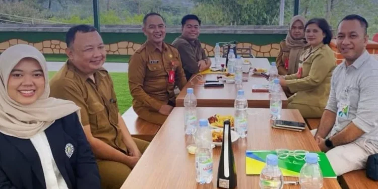 Audiensi Pemkot Batu, BPJS dan jajaran Mikutopia. Foto: Azmy