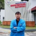 Deslyano Miyola Pratama, lulusan terbaik Teknik Lingkungan ITN Malang. Foto/dok ITN Malang