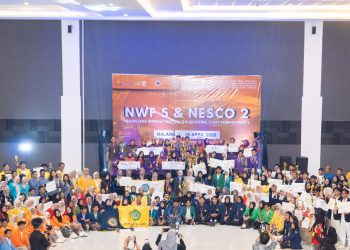 Ratusan finalis pelajar dan mahasiswa berbagai daerah adu gagasan inovasi di MMC. (Foto/ist)