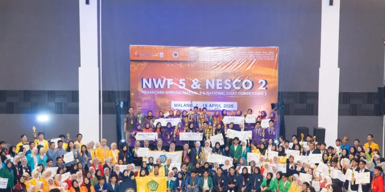 Ratusan finalis pelajar dan mahasiswa berbagai daerah adu gagasan inovasi di MMC. (Foto/ist)