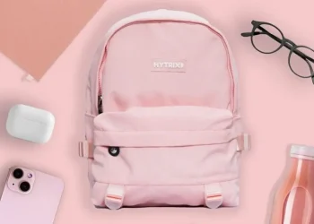 Ilustrasi tas sekolah wanita di bawah Rp200 ribu dari brand Hytrix. (Foto: Pinterest)