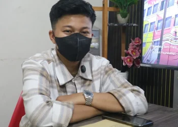 Yupi Rere alias Erfastino Reynaldi Malawat (36), warga Kota Batu beri klarifikasi. (Foto/Rubianto)