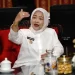 Wabup Malang, Lathifah Shohib saat memaparkan potensi kentang di Kabupaten Malang. Foto: Pemkab Malang