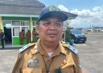 Kepala DPUPR-PKP Kota Malang, Dandung Djulharjanto. (Foto/M Sholeh)