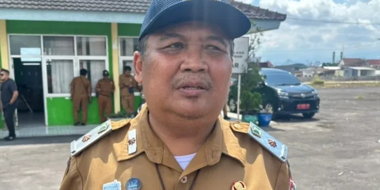 Kepala DPUPR-PKP Kota Malang, Dandung Djulharjanto. (Foto/M Sholeh)