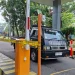 TKP perusakan portal Bendungan Lahor. Foto: Aisyah Nawangsari Putri