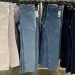 Ilustrasi celana straight cut pants untuk petite agar terlihat lebih jenjang. (Foto: Pinterest)