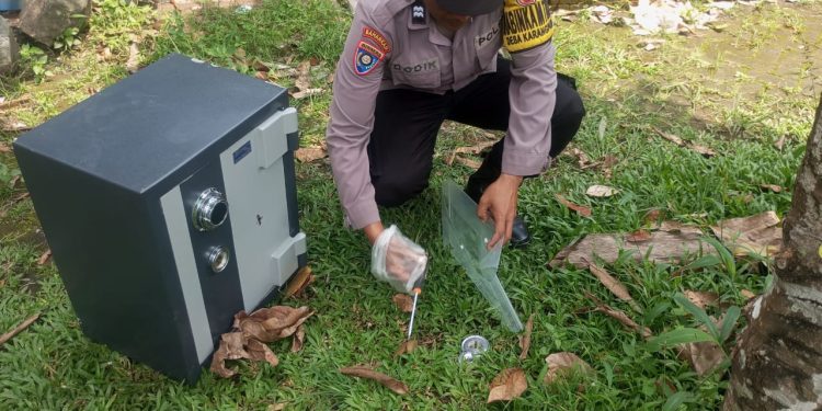 Barang bukti yang diamankan polisi. Foto: Polres Malang