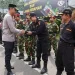 Kapolresta Malang Kota dalam dalam Apel Besar Sabuk Kamtimbas 2026. (Foto/dok. Humas Polresta Malang Kota)