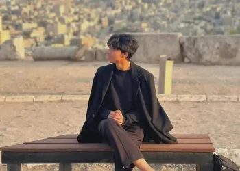 Potret Zahid Syak, penulis buku sekalian konten kreator muda yang banyak memberikan motivasi hidup (Foto: Instagram @zahidsyak)