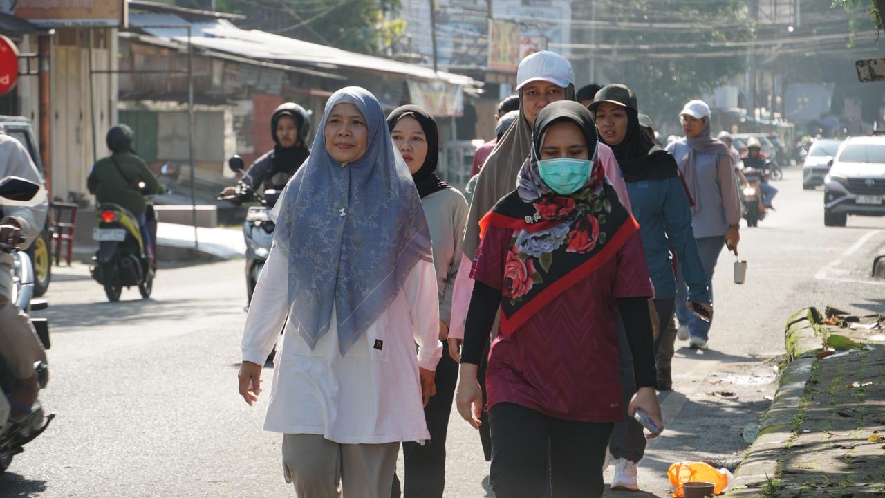 PLN UP3 Malang gelar gerakan Clean Energy Day – Hari Tanpa BBM. Foto/dok PLN UP3 Malang