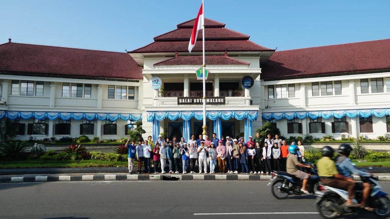 PLN UP3 Malang gelar gerakan Clean Energy Day – Hari Tanpa BBM. Foto/dok PLN UP3 Malang