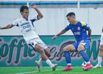 Duel seru Persita Tangerang vs Arema FC tersaji di pekan ke-27 BRI Super League 2025/2026 pada Jumat (10/4/2026). /Foto: Instagram @aremafcofficial.