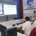 Apel virtual untuk memantau penerapan kebijakan WFH. Foto: Pemkab Malang