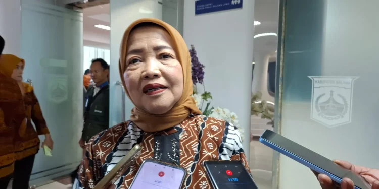Wakil Bupati Malang, Lathifah Shohib. Foto: Aisyah Nawangsari Putri