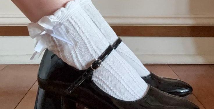 Salah satu contoh sepau Mary Jane Classic yang masih trend hingga saat ini (Foto: Pinterest @izzi)