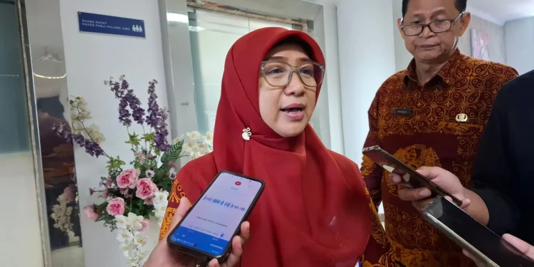 Plt Kabid Pencegahan dan Pengendalian Penyakit Dinkes Kabupaten Malang. Foto: Aisyah Nawangsari Putri