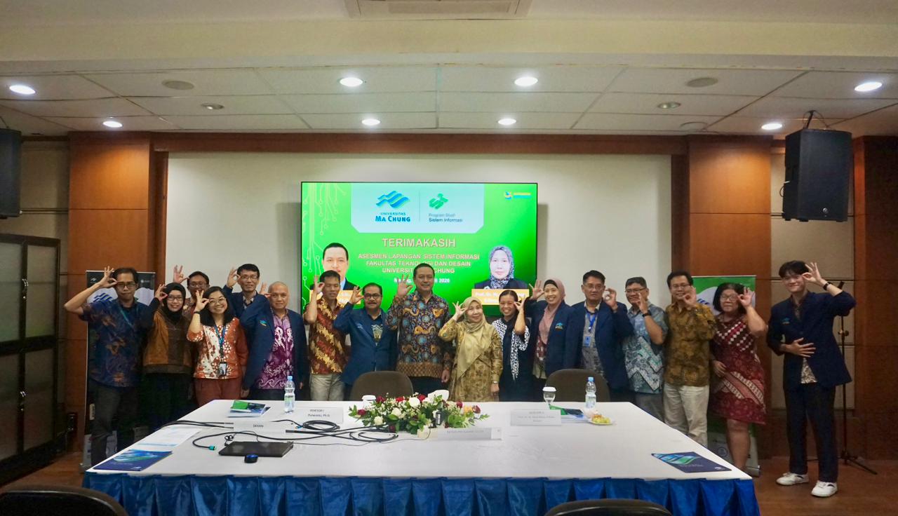 Prodi Teknik Informatika dan Sistem Informasi Universitas Ma Chung raih akreditasi Unggul. (Foto/dok.)