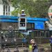 Proses pengecatan Halte Veteran 2 pada Sabtu, (25/04/2026). Foto/dok