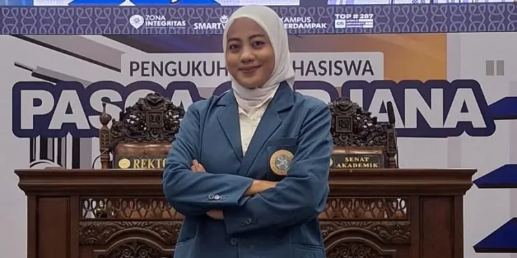 Nur Azizah, S.Psi. Foto/dok