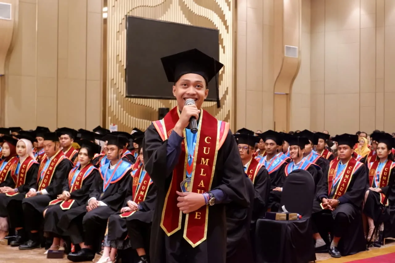 Wisuda ke-75 ITN Malang di Grand Ballroom Hotel Grand Mercure Malang Mirama. Foto/dok ITN Malang