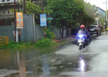 Prakiraan cuaca Malang, terutama di wilayah Kota Malang hari Rabu, 29 April 2026 diperkirakan dominan hujan ringan. /Foto: Tugumalang.id/Bagus Rachmad Saputra.