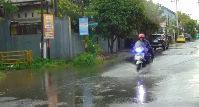 Prakiraan cuaca Malang, terutama di wilayah Kota Malang hari Rabu, 29 April 2026 diperkirakan dominan hujan ringan. /Foto: Tugumalang.id/Bagus Rachmad Saputra.
