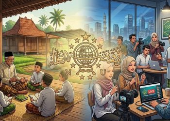 Ilustrasi NU Perkotaan. Foto/dok