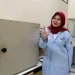 Trustha Aurora Firdauza, lulusan terbaik Teknik Kimia ITN Malang. Foto/dok ITN Malang