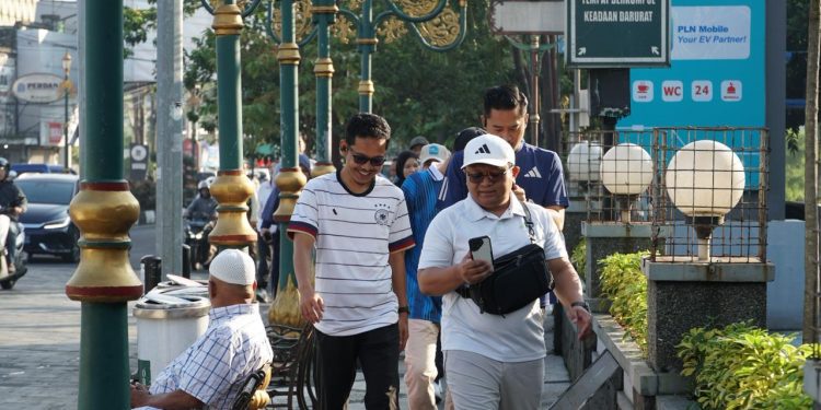 PLN UP3 Malang gelar gerakan Clean Energy Day – Hari Tanpa BBM. Foto/dok PLN UP3 Malang