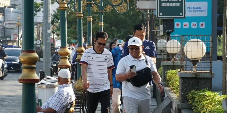 PLN UP3 Malang gelar gerakan Clean Energy Day – Hari Tanpa BBM. Foto/dok PLN UP3 Malang