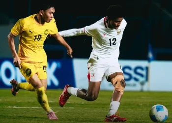 Timnas Indonesia U-17 harus mengakui keunggulan Timnas Malaysia U-17 0-1 dalam laga lanjutan Grup A Piala AFF U-17 2026, Kamis (16/4/2026) malam. /Foto: Instagram @timnasindonesia