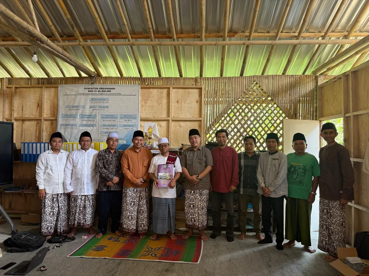Unisma mendorong inovasi pendidikan inklusif di Lombok Utara usai memenangkan hibah riset KONEKSI. Foto: Dok