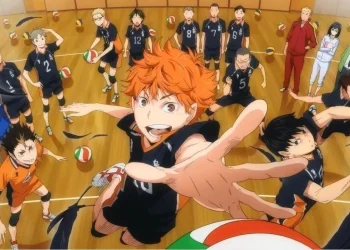 Haikyuu, salah satu anime sport paling legend dan masih hype sampai saat ini (Foto: Pinterest @naufal)