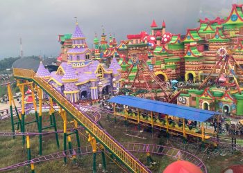 Destinasi wisata Mikutopia di Kota Batu. Foto: Azmy