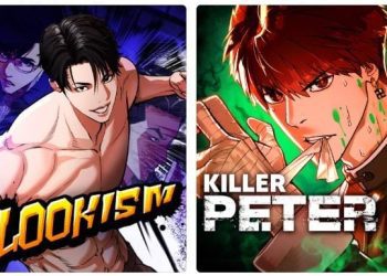 Dua Webtoon yang masuk dalam daftar webtoon action paling populer dan banyak disukai (Foto: Webtoon)