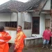 Atap rumah warga rusak akibat angin kencang di Jabung. Foto: BPBD Kabupaten Malang