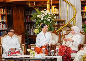 Sesi diskusi keperempuanan yang digelar ParagonCorp di Hari Kartini 2026. Foto: Dok.