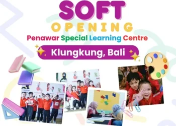 Soft opening PSLCNet Klungkung Bali hadirkan layanan screening autisme dan public talk bagi warga Pulau Dewata. /Foto: Dok. PSLC.