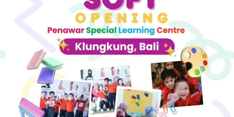 Soft opening PSLCNet Klungkung Bali hadirkan layanan screening autisme dan public talk bagi warga Pulau Dewata. /Foto: Dok. PSLC.