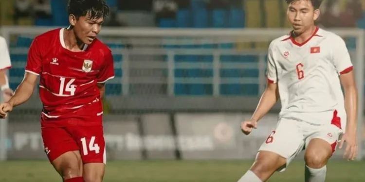 Fakta menarik Timnas Indonesia U-17 vs Vietnam di Piala AFF U-17 2026. /Foto: Instagram @timnasindonesia.