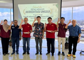 Prodi Teknik Informatika dan Sistem Informasi Universitas Ma Chung raih akreditasi Unggul. (Foto/dok.)