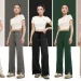 Salah satu model celana olahraga dengan model loose pants dari brand KKTOP (Foto: Tokopedia @KKTOP)