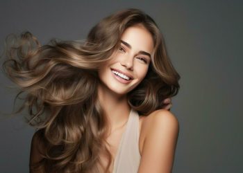 Ilustrasi Rambut yang sehat dan berkilau (Foto: Pinterest @Pratap Kumar)