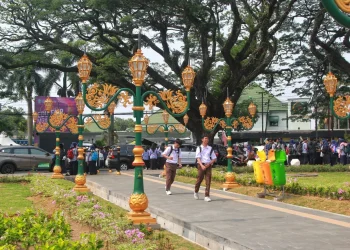 Ilustrasi skema seragam sekolah gratis di Kota Malang. (Foto/Rubianto)