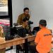 Warga binaan Lapas Kelas I Malang jalani validasi NIK. (Foto/dok. Laaps Malang)