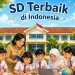 Daftar 10 SD Terbaik di Indonesia versi Puspresnas 2026 yang bisa menjadi referensi bagi orang tua jelang dibukanya tahun ajaran baru. /Foto: Ilustrasi dibuat dengan AI