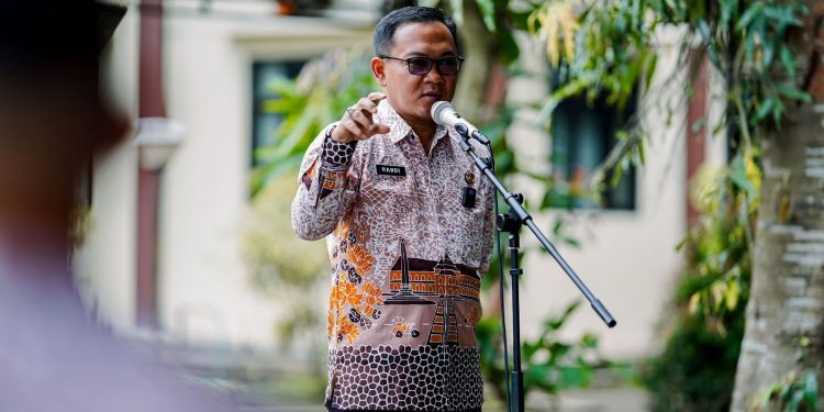 Kepala Bapenda Kota Malang, Dr. Handi Priyanto, AP, S.Sos, M.Si. Foto/dok