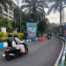Banner aspirasi warga Griya Shanta Malang untuk membuka ruang dialog. (Foto/M Sholeh)