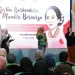 Sosialisasi PLN UP 3 tentang keselamatan Ketenagalistrikan bagi Ojek Online. Foto/dok